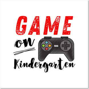 Game On Kindergarten Back to School Posters and Art